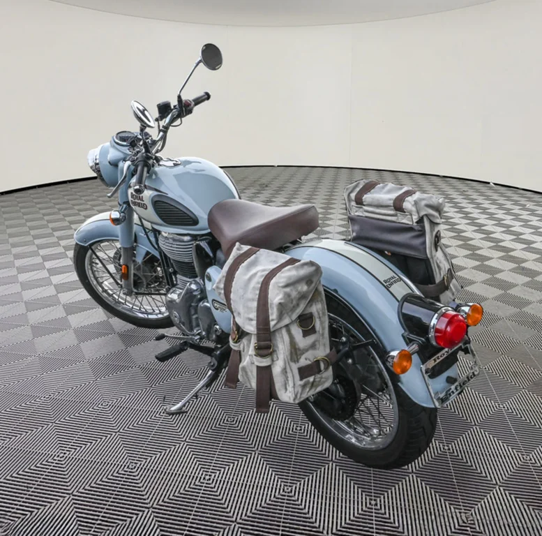 Used 2022 GRAY Royal Enfield 350 image 3