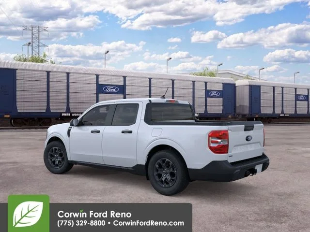 New 2026 Space White Metallic Ford XLT image 4