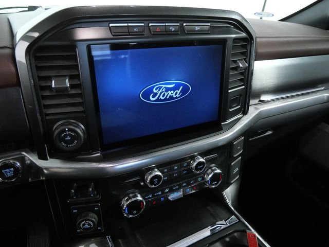 Certified Used 2021 Black Ford Lariat image 16