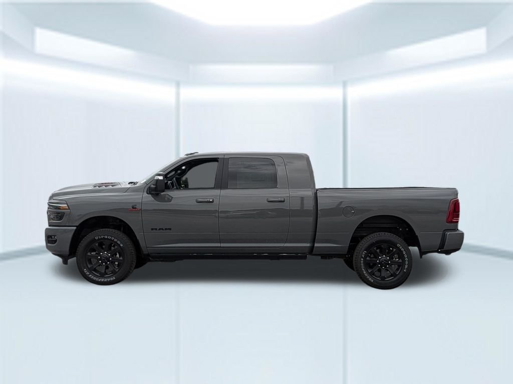New 2026 Ceramic Gray Clear-Coat Exterior Paint RAM Laramie image 2