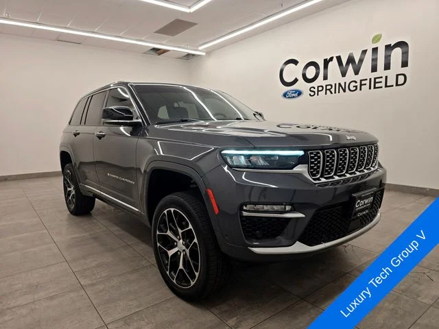 Used 2024 Metallic Jeep Summit Reserve image 7