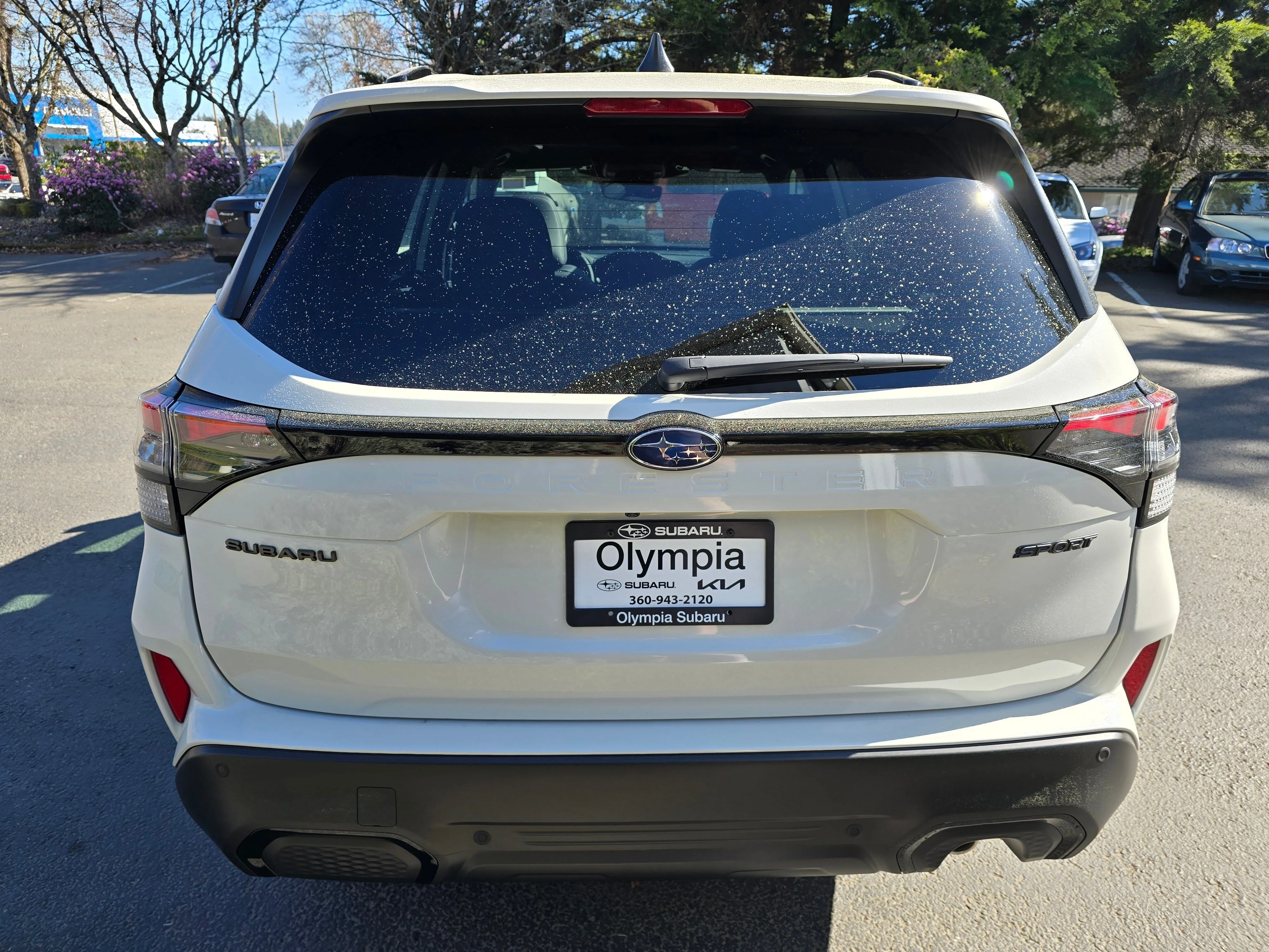 New 2026 CRYSTAL WHITE PEARL Subaru Sport Onyx Edition image 5