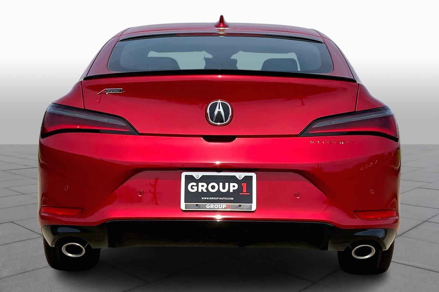 New 2026 Performance Red Pearl Acura w/A-Spec Technology Package image 4