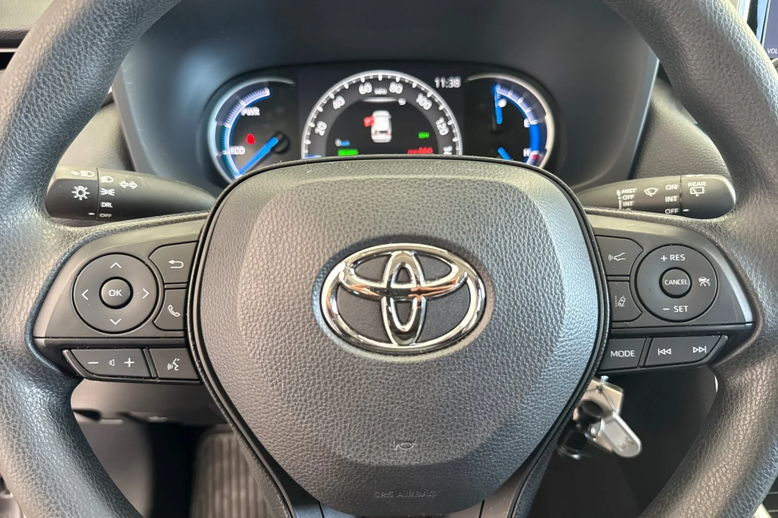 Certified Used 2024 Silver Sky Metallic Toyota Hybrid LE image 21