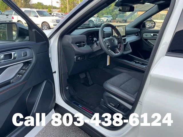 New 2026 Star White Metallic Tri-Coat Ford ST image 5