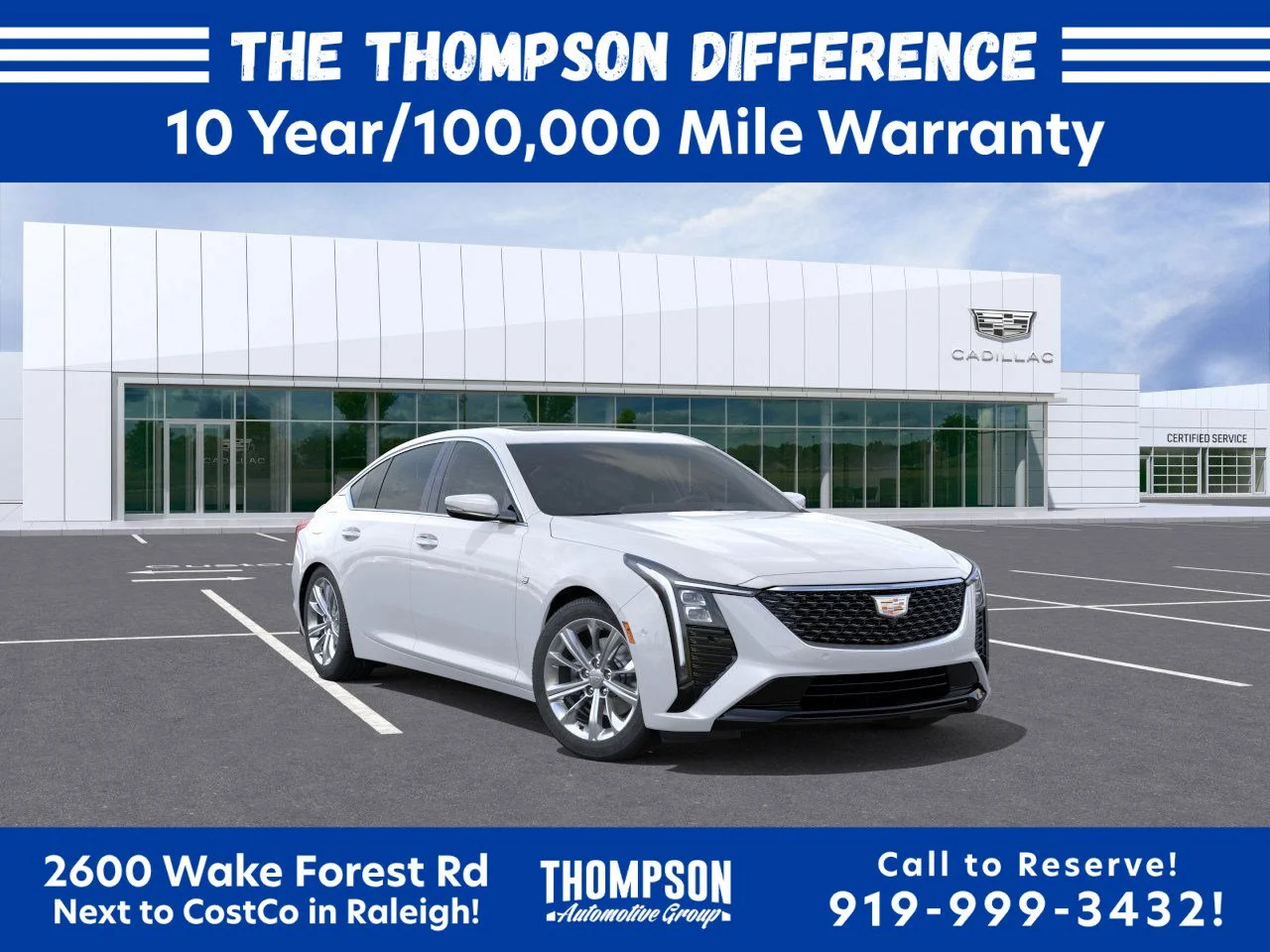 2026 Cadillac CT5 Premium Luxury's photo