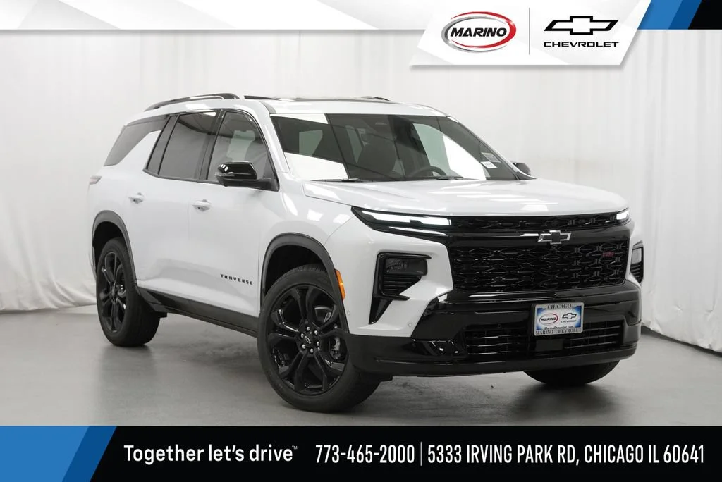 2027 Chevrolet Traverse