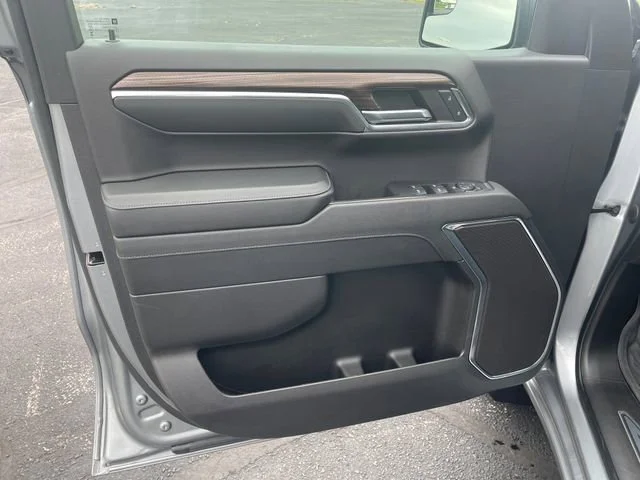 Used 2024 Sterling Gray Metallic Chevrolet RST image 12
