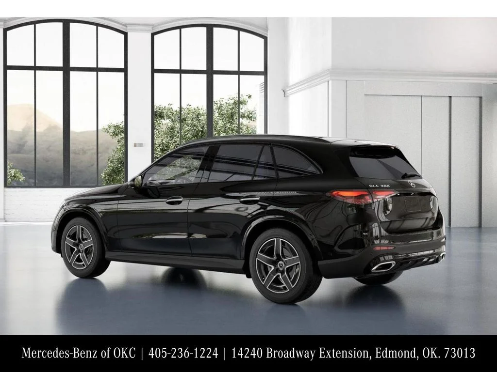 New 2026 Black Mercedes-Benz GLC 300 image 30