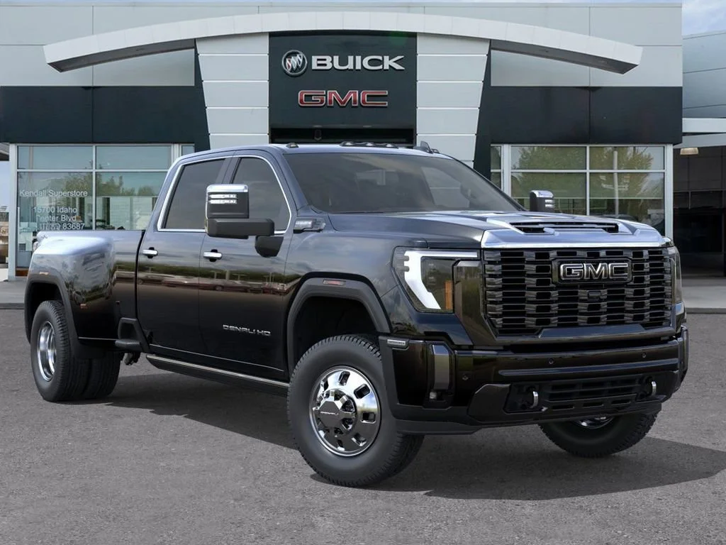 New 2026 Onyx Black GMC Denali Ultimate DRW image 7