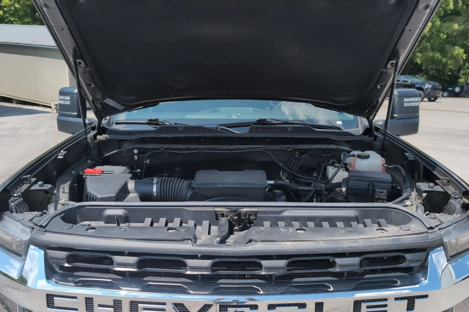Used 2022 GREENSTONE METALLIC Chevrolet LT image 28