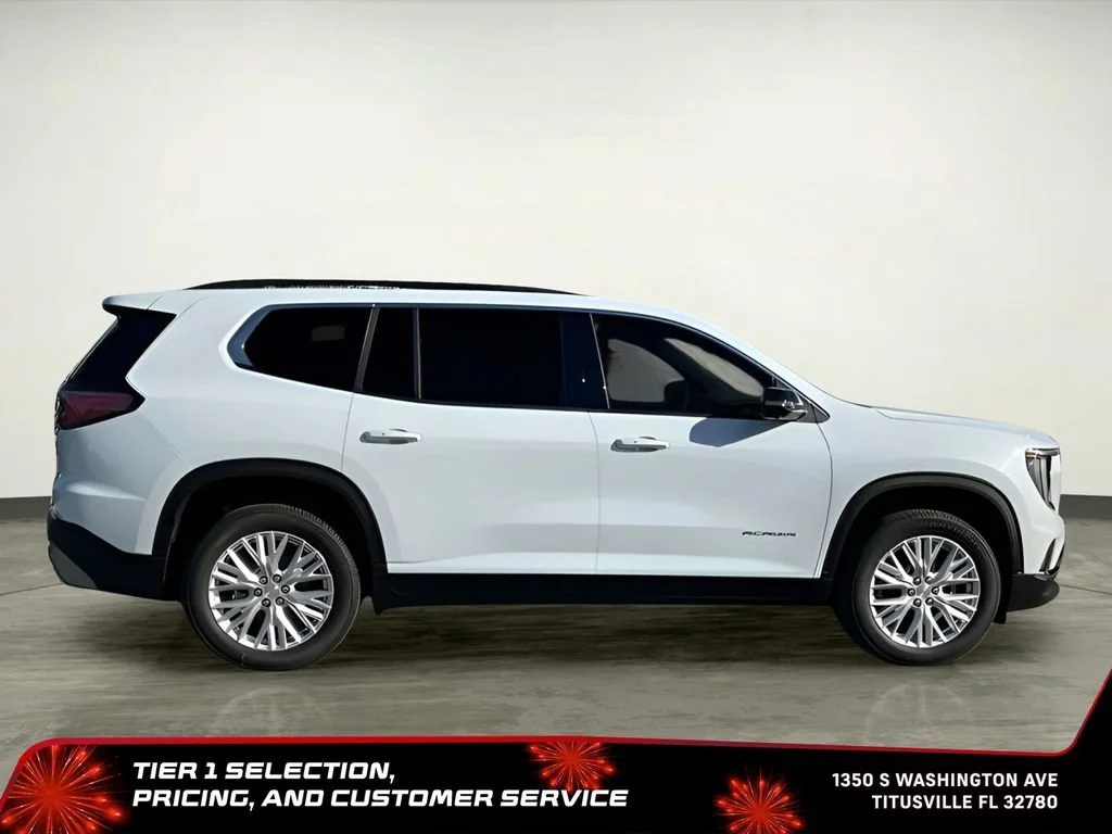 New 2026 Glacier White Tricoat GMC Elevation image 10