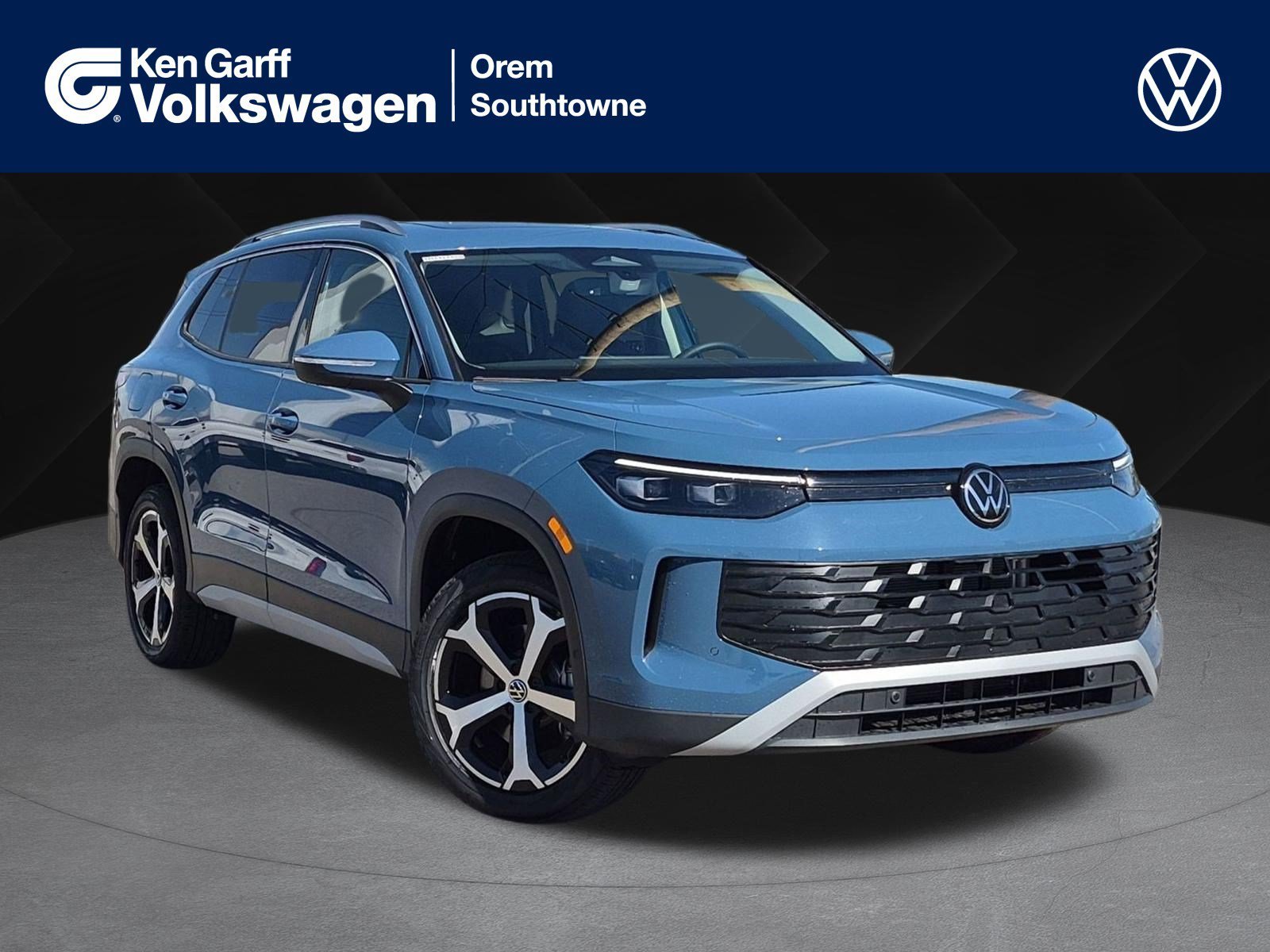 New 2026 Monterey Blue Pearl Volkswagen SE image 1