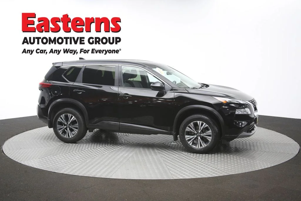 Used 2023 Black Nissan SV image 47