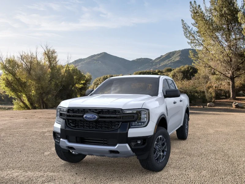 New 2025 Oxford White Ford XLT image 25