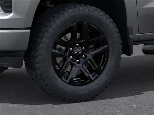 New 2026 Sterling Gray Metallic Chevrolet Custom image 9