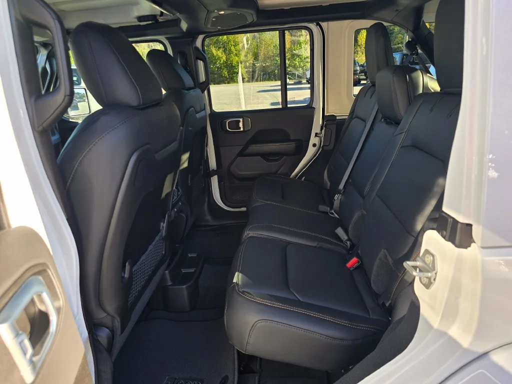New 2026 White Jeep Sahara image 11