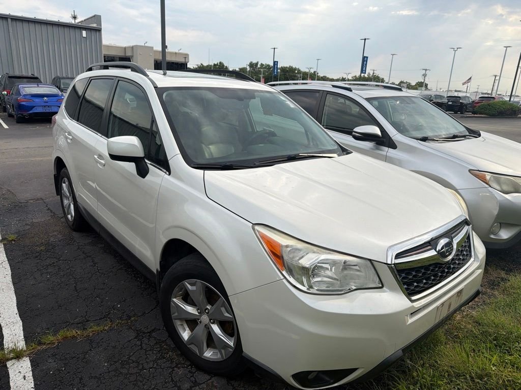 Used 2015 White Subaru 2.5i Limited image 2