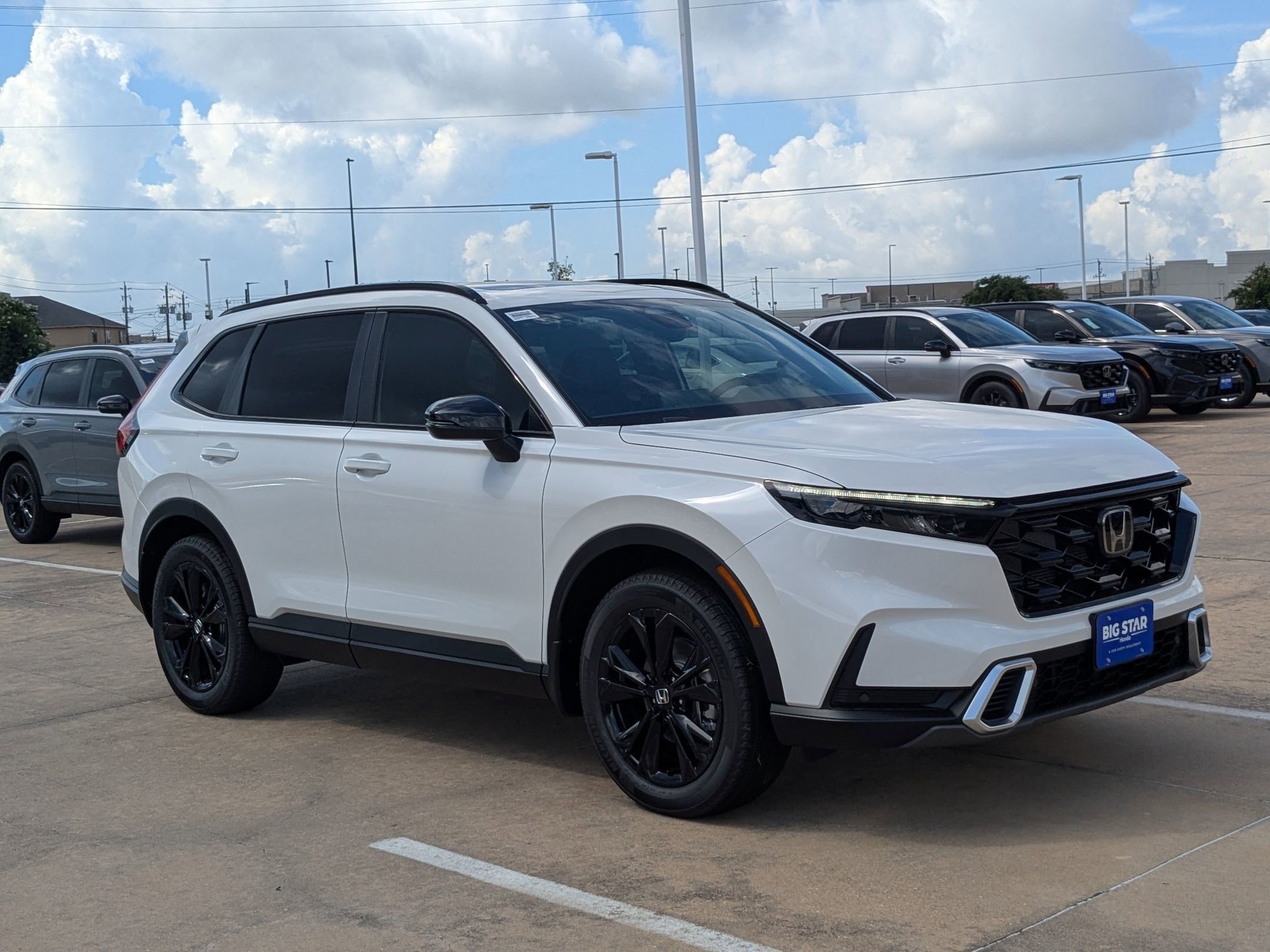 New 2026 Platinum White Pearl Honda Sport Touring image 2