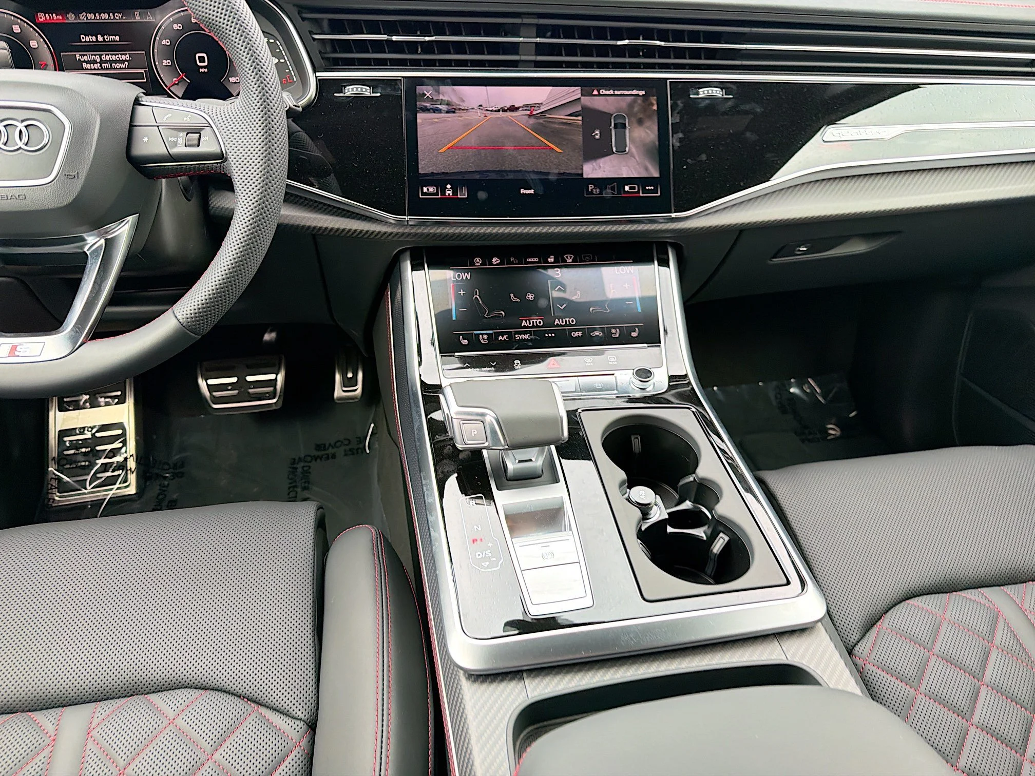 New 2026 Chili Red Metallic Audi S line Prestige image 19