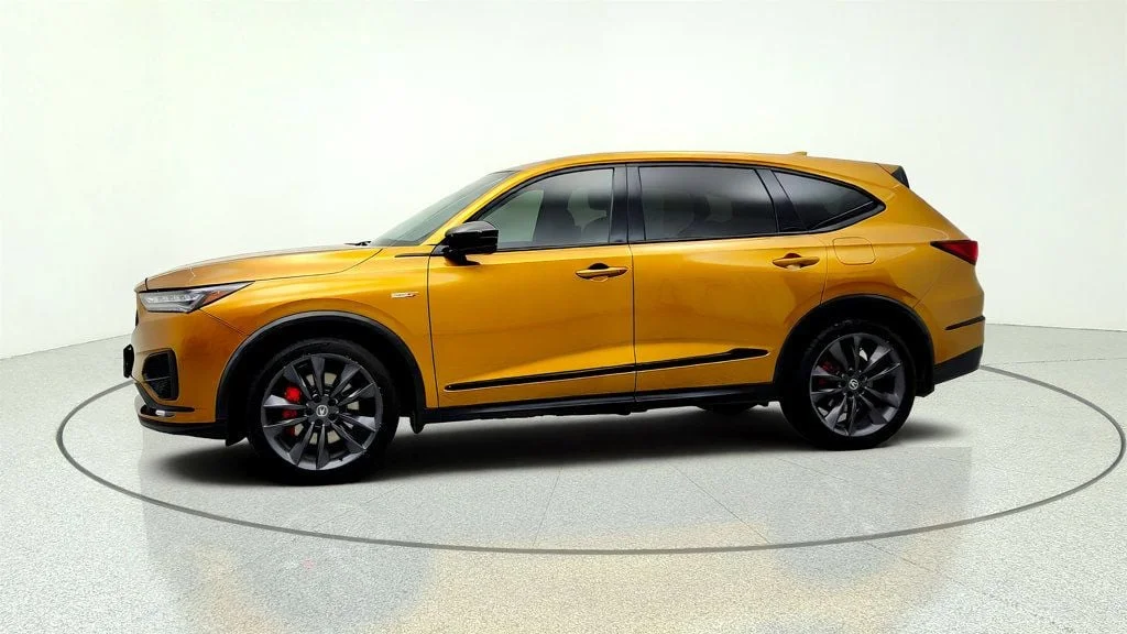 Used 2022 Tiger Eye Pearl Acura Type S SH-AWD image 8
