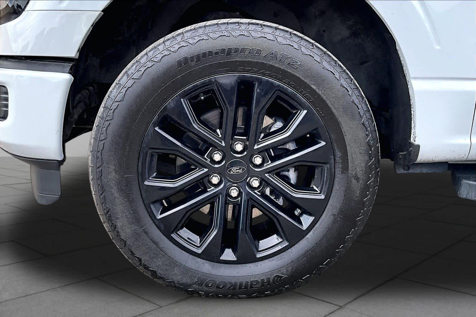 Used 2024 Carbonized Gray Metallic Ford XLT image 13