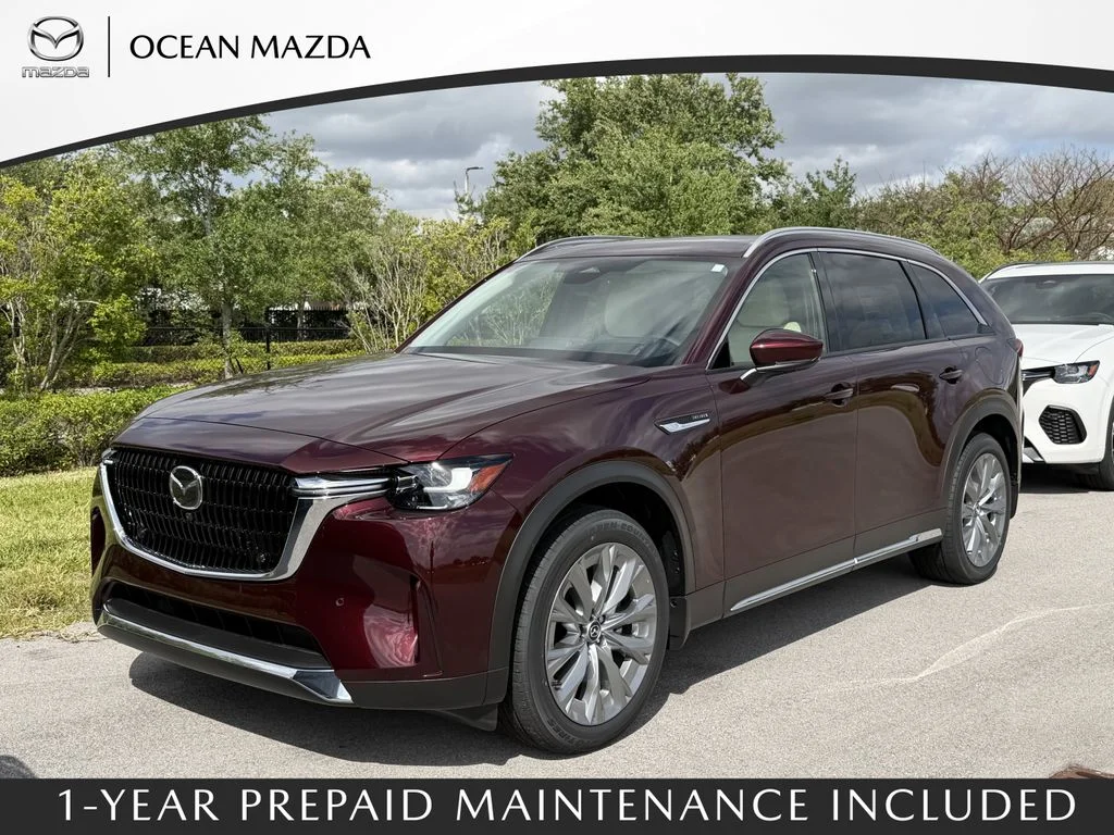 2026 Mazda CX-90 Turbo Premium Plus Package's photo