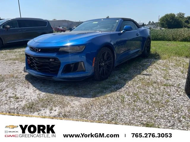 Used 2017 Blue Chevrolet ZL1 image 1