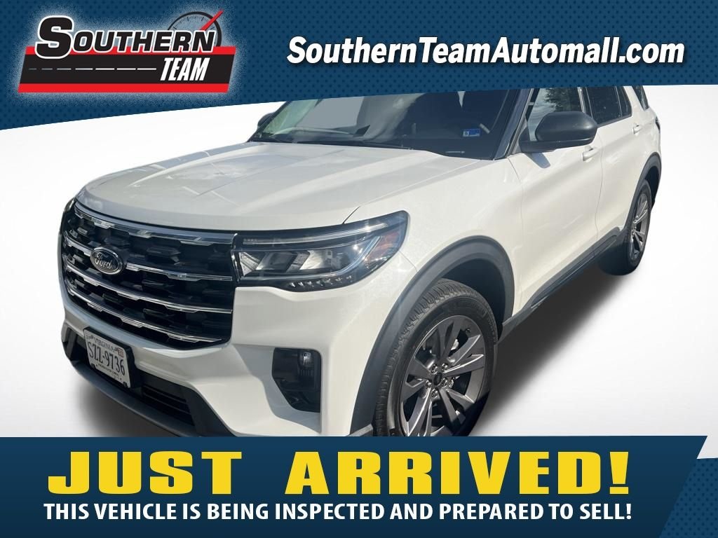 Used 2026 White Ford Active image 1