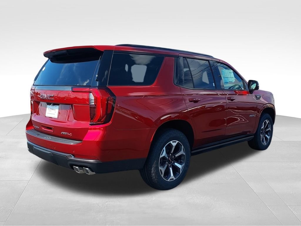New 2026 Volcanic Red Tintcoat GMC AT4 Ultimate image 8