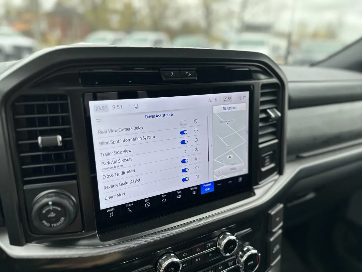 New 2026 Grey Ford Lariat image 23