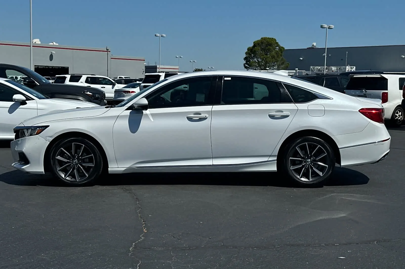 2021 Honda Accord EX-L - Photo 9