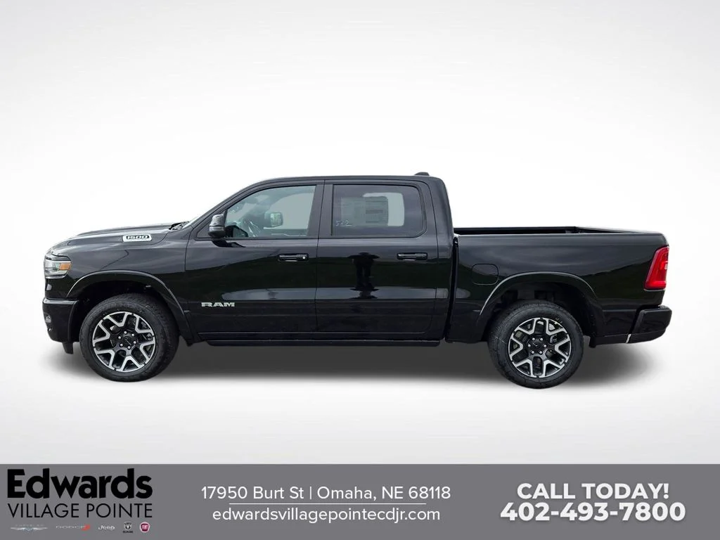 New 2026 Black Ram Laramie image 6