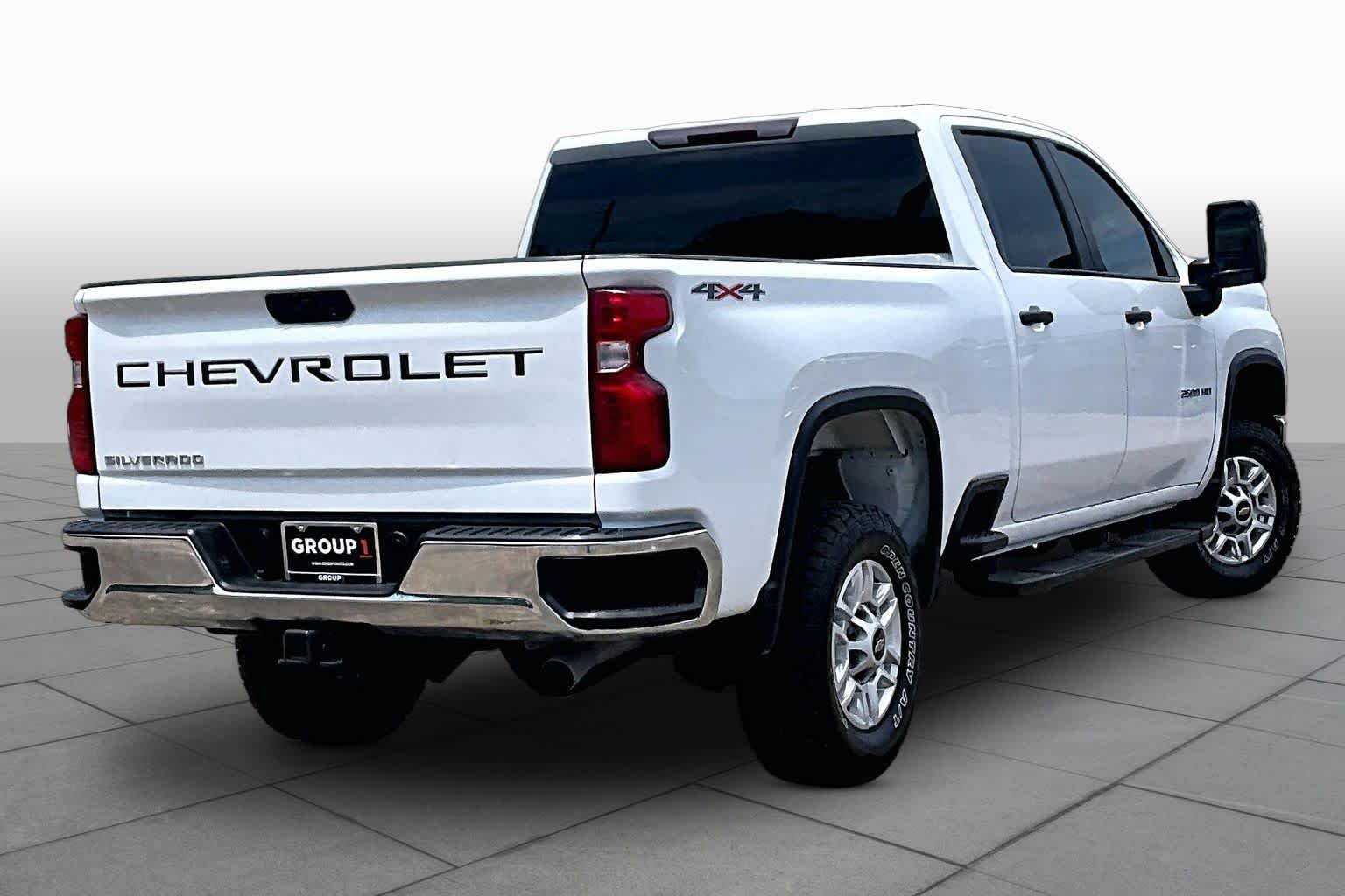 Used 2023 Summit White Chevrolet Work Truck image 13