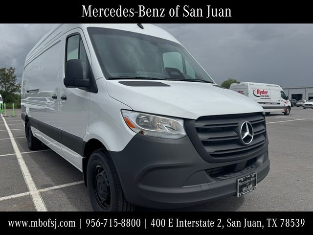 2026 Mercedes-Benz Sprinter Cargo Van