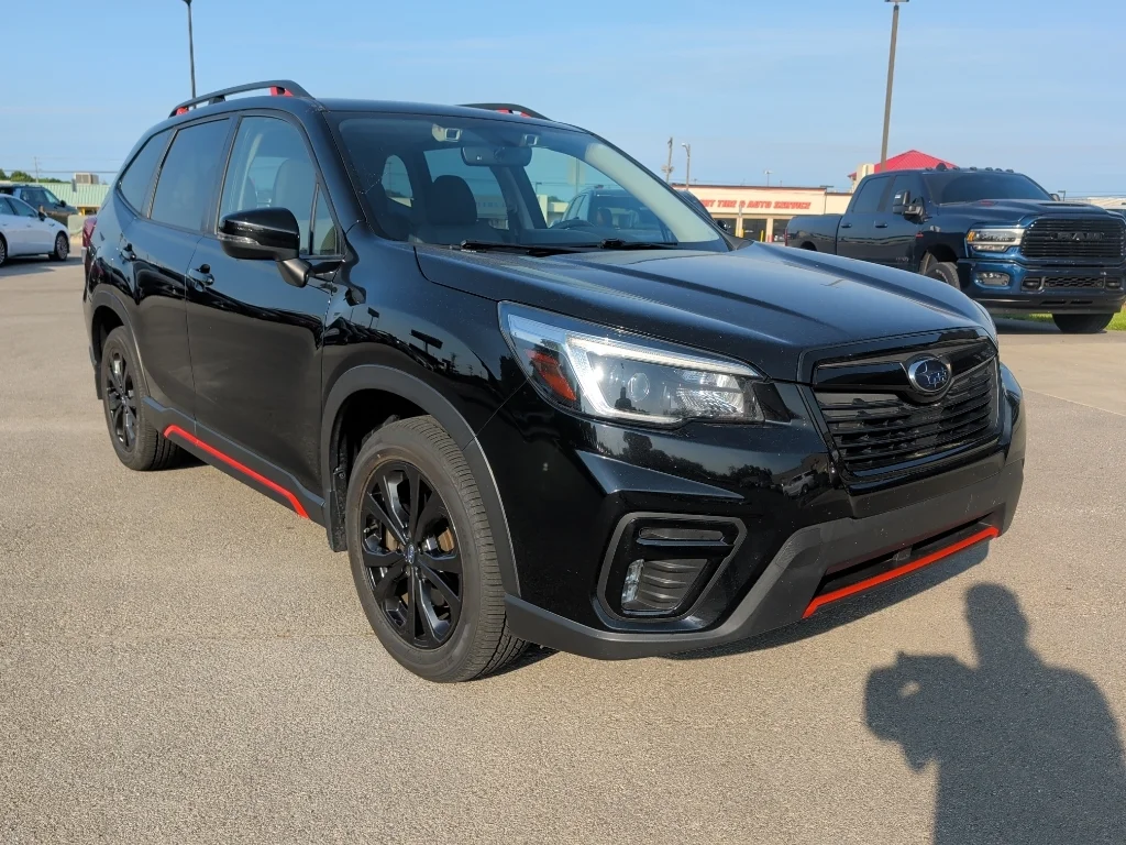 2021 Subaru Forester Sport's photo