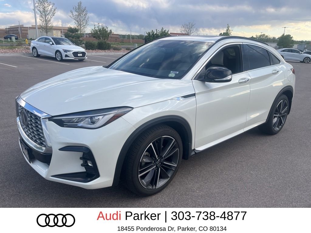 2023 INFINITI QX55 Luxe AWD's photo