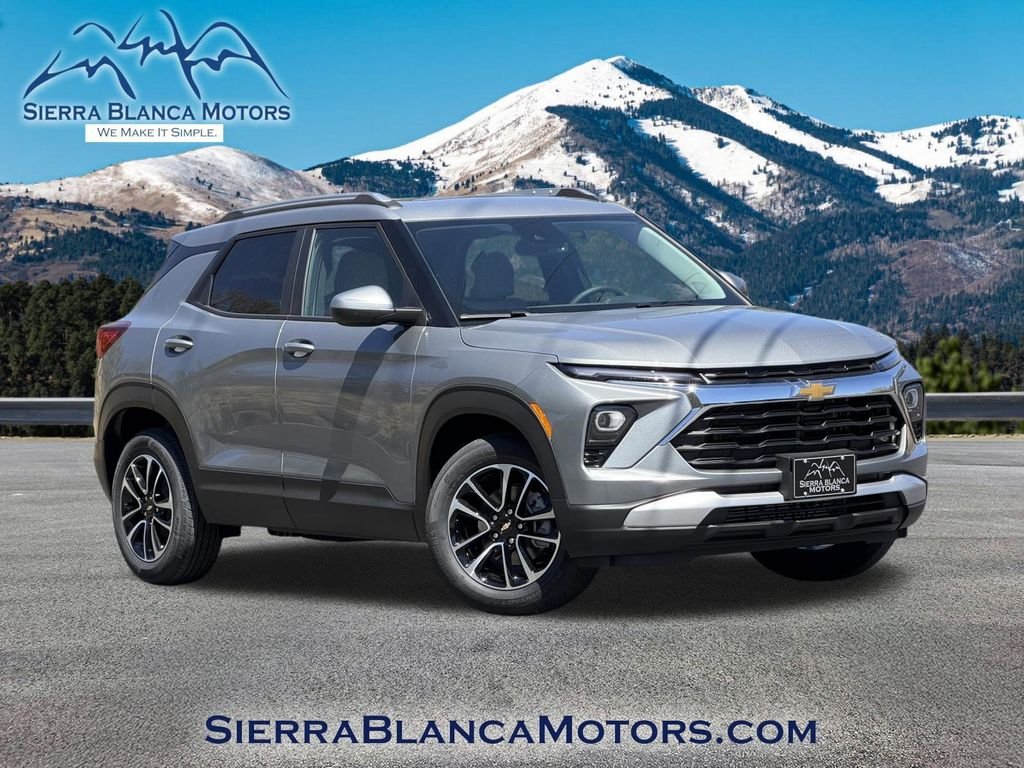 2026 Chevrolet Trailblazer LT's photo