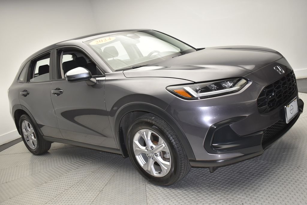 Used 2024 Gray Honda LX image 3