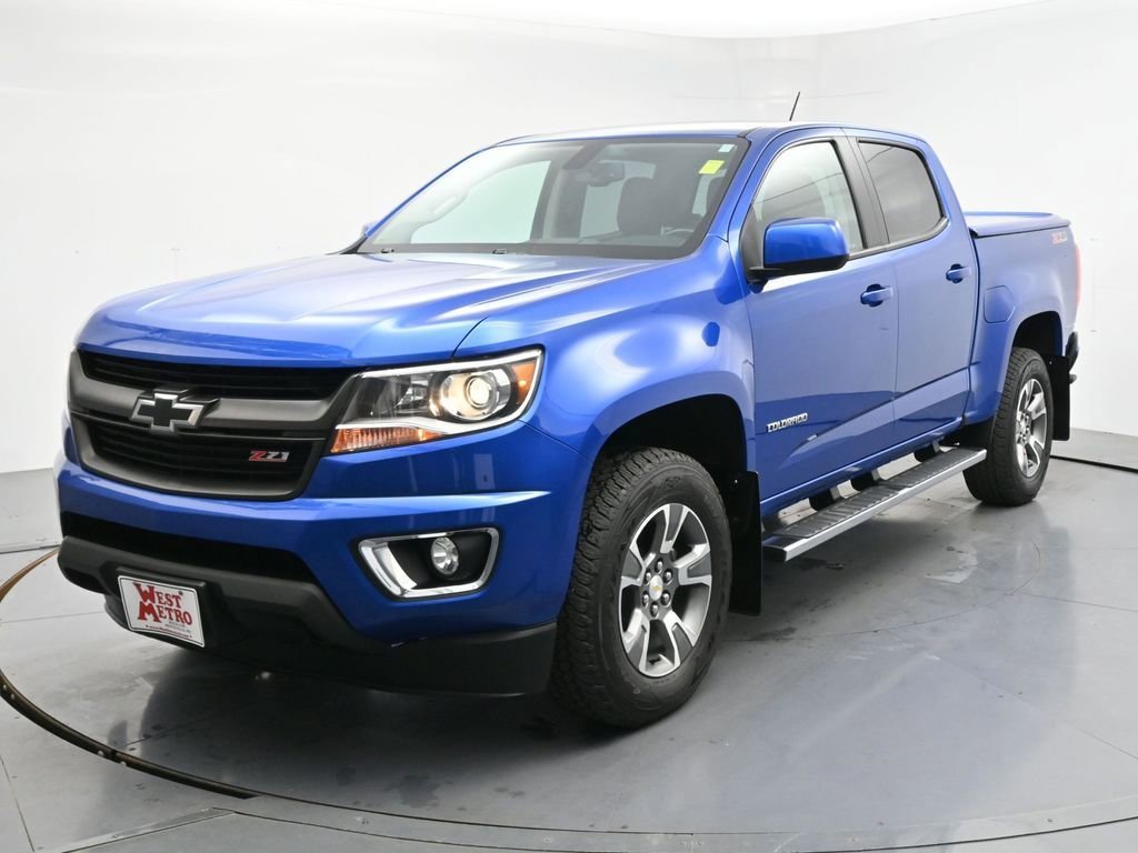 Used 2018 Chevrolet Colorado Z71 with VIN 1GCGTDEN5J1150781 for sale in Monticello, Minnesota