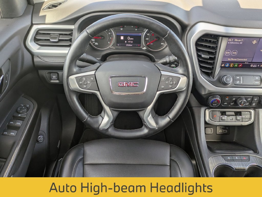 Used 2023 Black GMC SLT image 33