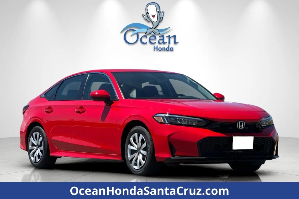 New 2026 Rallye Red Honda LX image 1