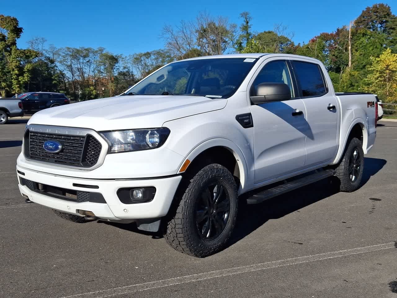 Used 2019 Oxford White Ford XLT image 1