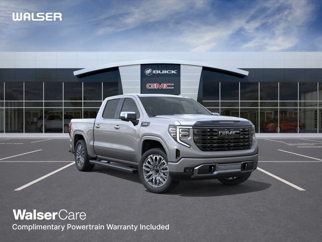 New 2026 Sterling Metallic GMC Denali Ultimate image 1