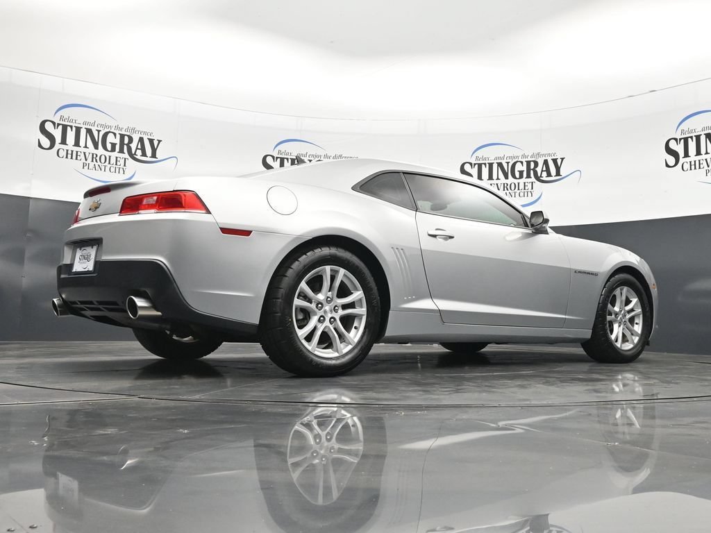 Used 2015 SILVER ICE METALLIC Chevrolet LT image 32