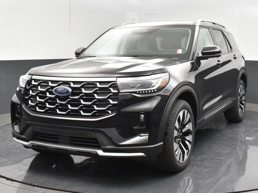 New 2026 Agate Black Metallic Ford Platinum™ image 13