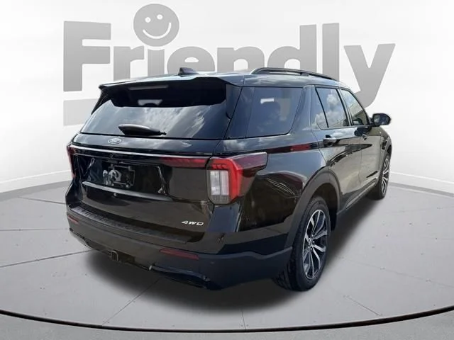 New 2026 Agate Black Metallic Ford ST-Line image 7