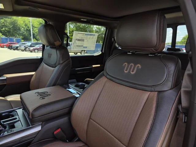 New 2026 Star White Metallic Tri-Coat Ford King Ranch® image 29