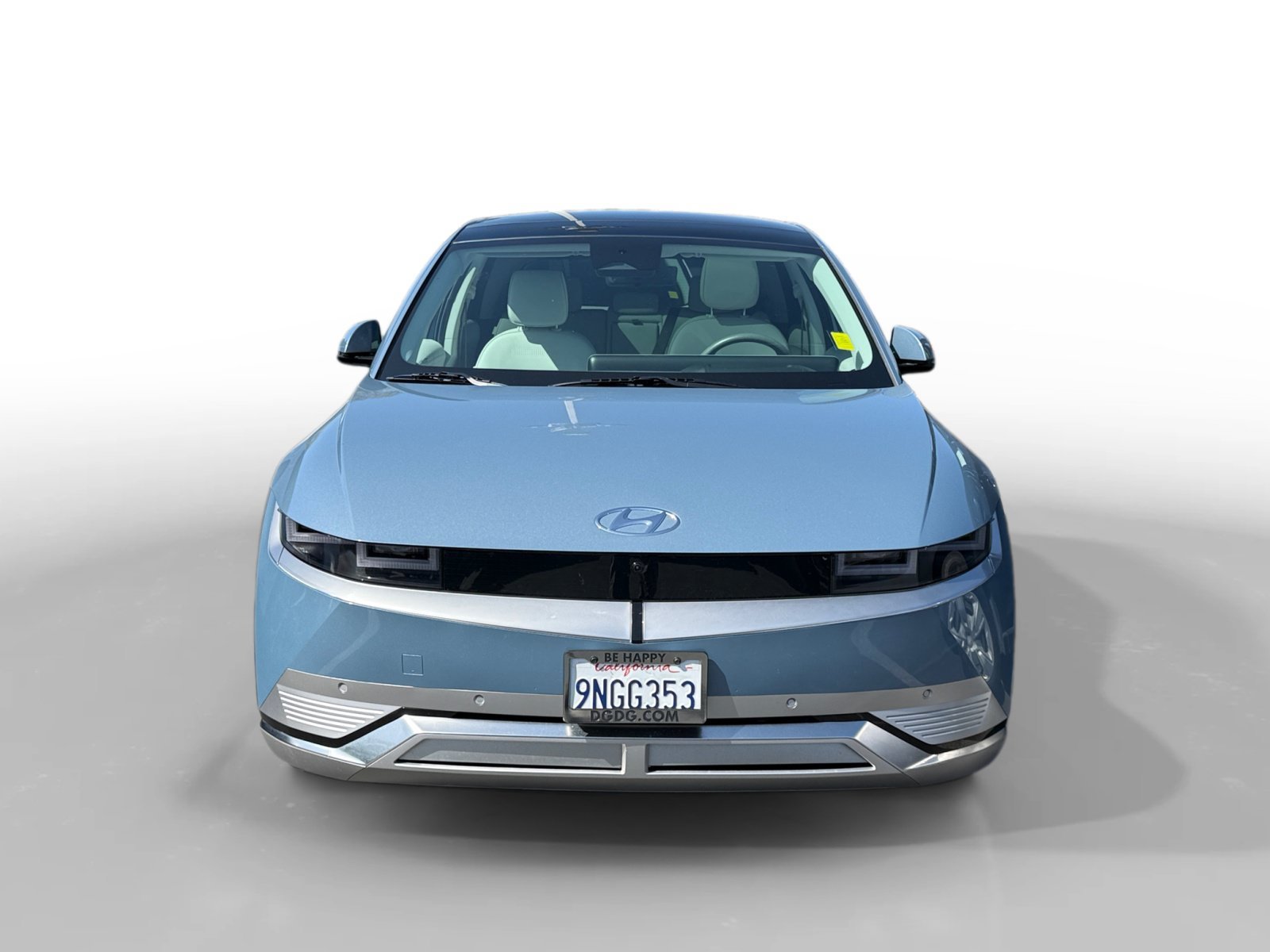 Used 2024 Blue Hyundai Limited image 8