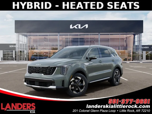2026 Kia Sorento Hybrid EX